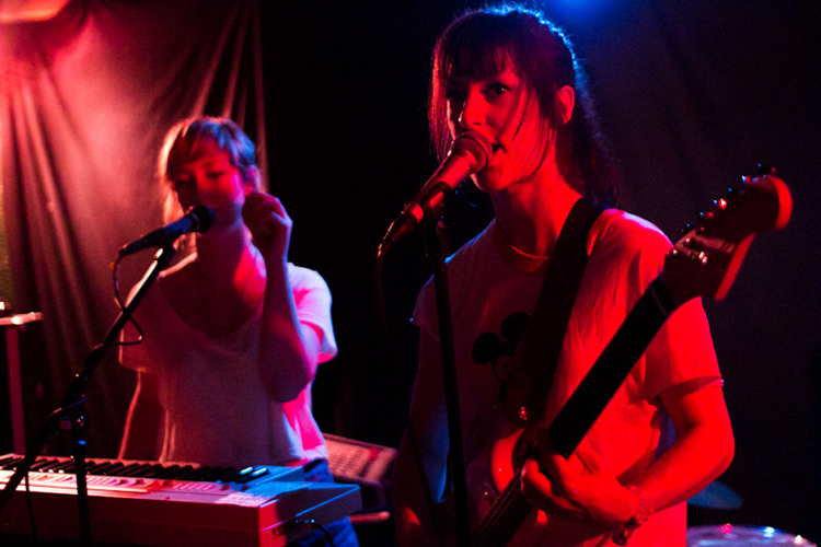 Heavy Cream, Peach Kelli Pop, Diarrhea Planet and Fox Fun at Glenn Danzig's House, 5/30/11