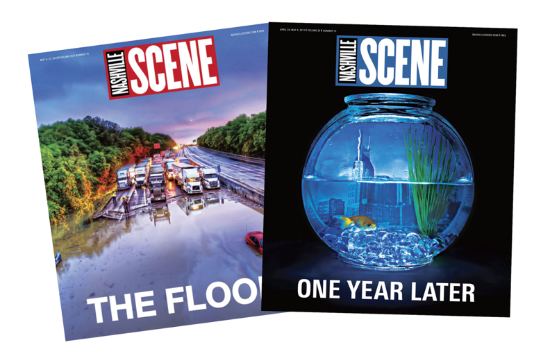 The <i>Scene</i> Turns 30: Cover Lovers