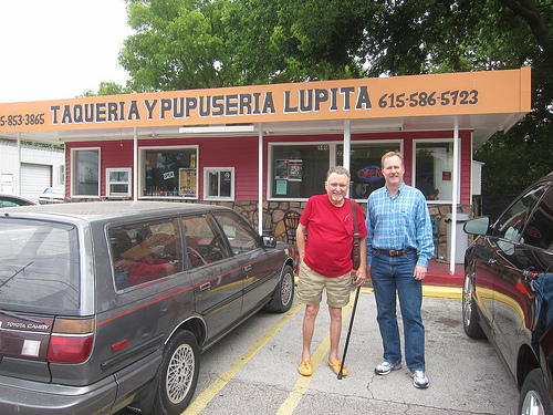 First Bite: Taqueria y Pupuseria Lupita