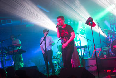 4DNYE and My So-Called Band at Mercy Lounge, The High Watt and Cannery Ballroom, 12/31/14