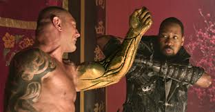 However anatomically improbable, RZA kicks ass with <i>Iron Fists</i>