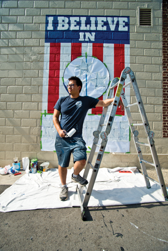 How Nashville’s Murals Are Raising Visibility — and Eyebrows