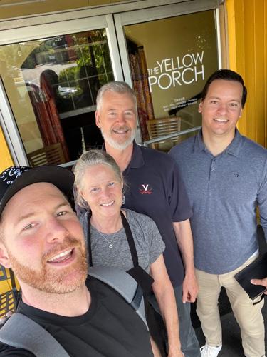 Yellow Porch-Common Ground