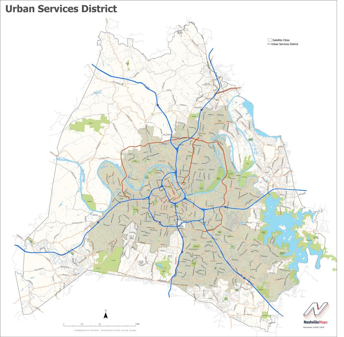 Urban Services District