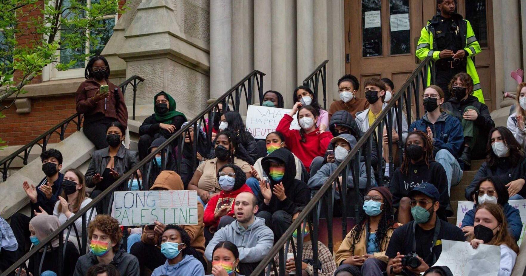 Vanderbilt Students Face Arrest, Suspension After Sit-In | Pith in the Wind - Vimarsana News