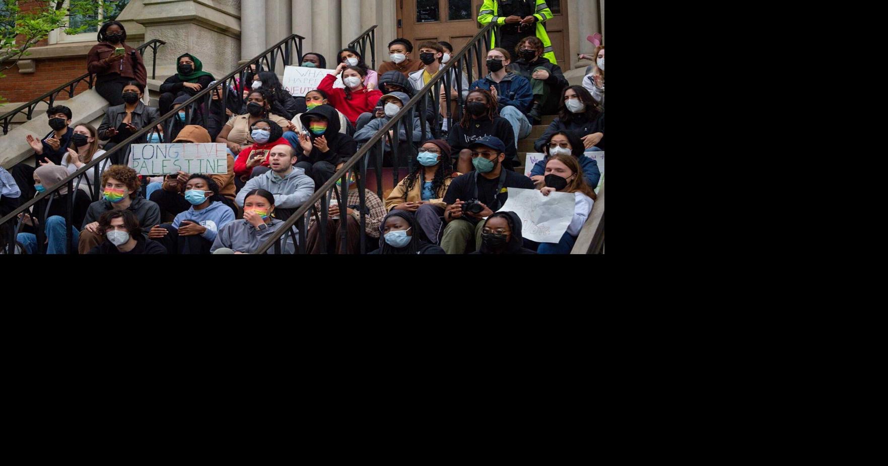Vanderbilt Students Face Arrest, Suspension After SitIn Pith in the