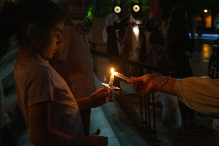 Two Nashville Events Draw Crowds in Support of Palestinians