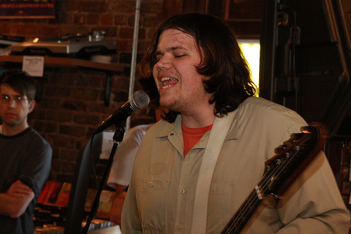 The Ocelots at Grimey's