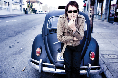 Ever-protean singer- songwriter Chuck Prophet now has control over his art, and he's happy about that