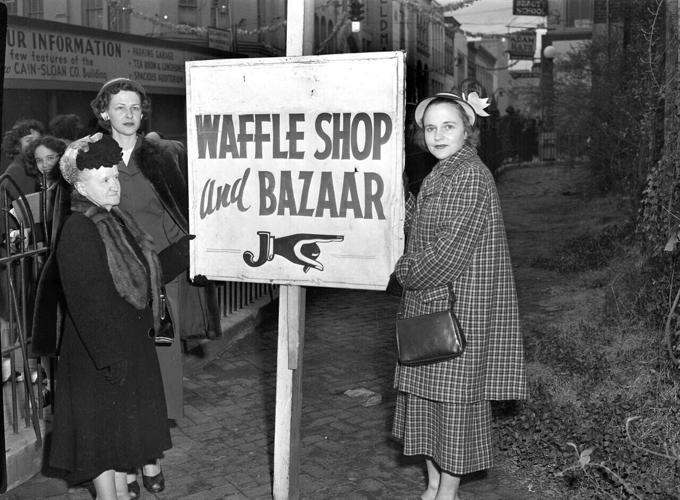 Waffle Shop historical photo