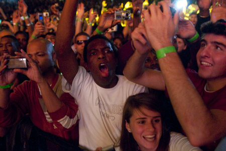 Jay-Z at Vanderbilt's Memorial Gymnasium, 11/13/09