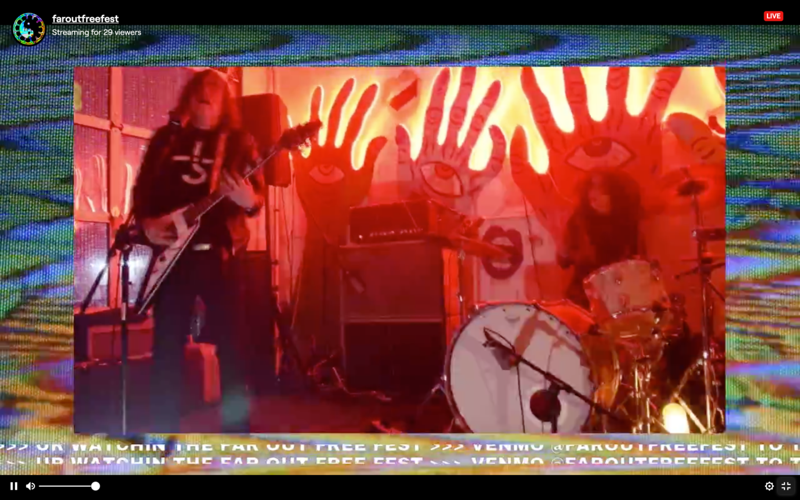 Far Out Free Fest Thrives in Cyberspace