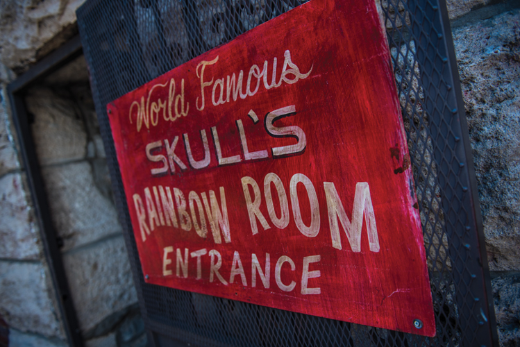 With the reopening of Skull's Rainbow Room in Printers Alley, we visit a story of music, burlesque, historic preservation — and murder