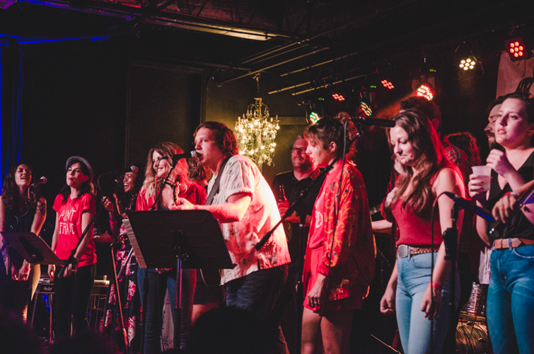 The World Goes ’Round at The Basement East's John Prine Tribute