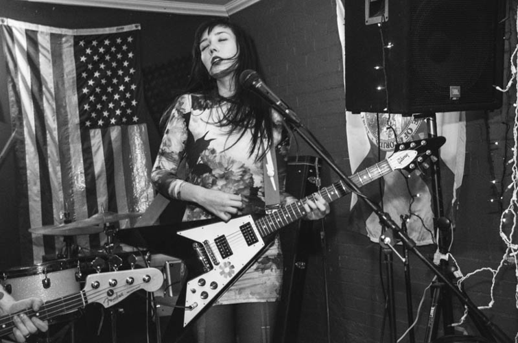 Western Medication, Concord America, Gunther Doug & Teach Me Equals at Elberta Mansion, 12/11/14