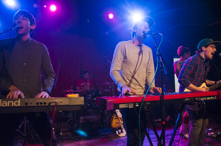 Mercy Lounge Rings in Anniversary With The Features, Promised Land Sound, Music Band and More