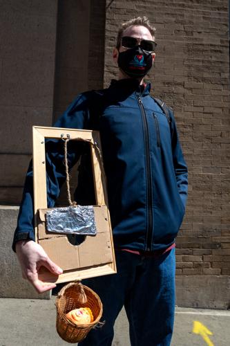 4 - No Kings protesters gather in downtown Nashville, March 28, 2026