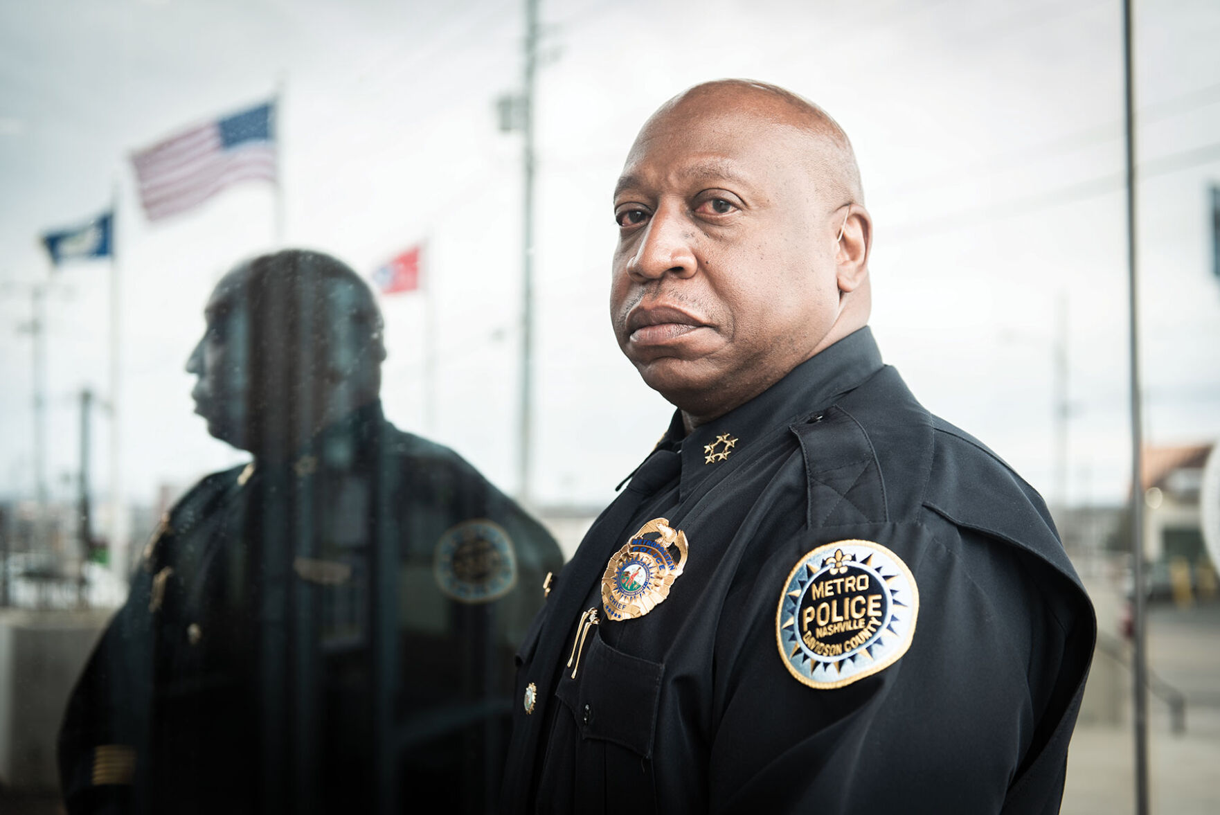 MNPD Chief John Drake