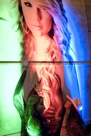 Kellie Pickler at the Sommet Center, 9/12/09