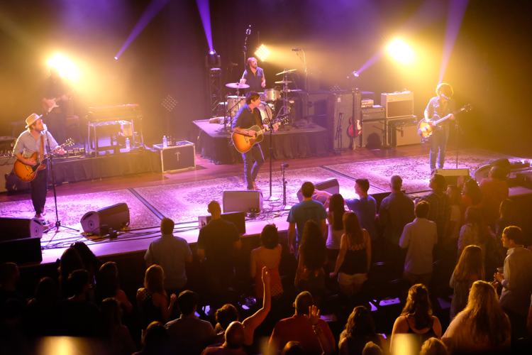 The Wild Feathers Raise the Ceiling at Sold-Out Ryman Debut