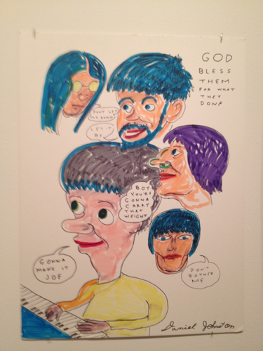 Daniel Johnston at Lipscomb: The Wrestling Match With Satan Is Never Over