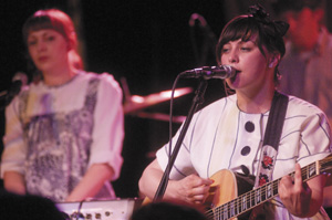 Au Revoir Simone, Camera Obscura, Deleted Scenes and more (live reviews)