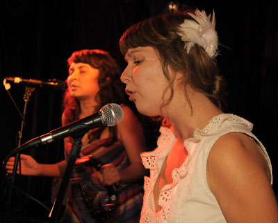 The Spin: Festival, Cortney Tidwell, Kelli Shay Hix & Sharon Van Etten at The Basement