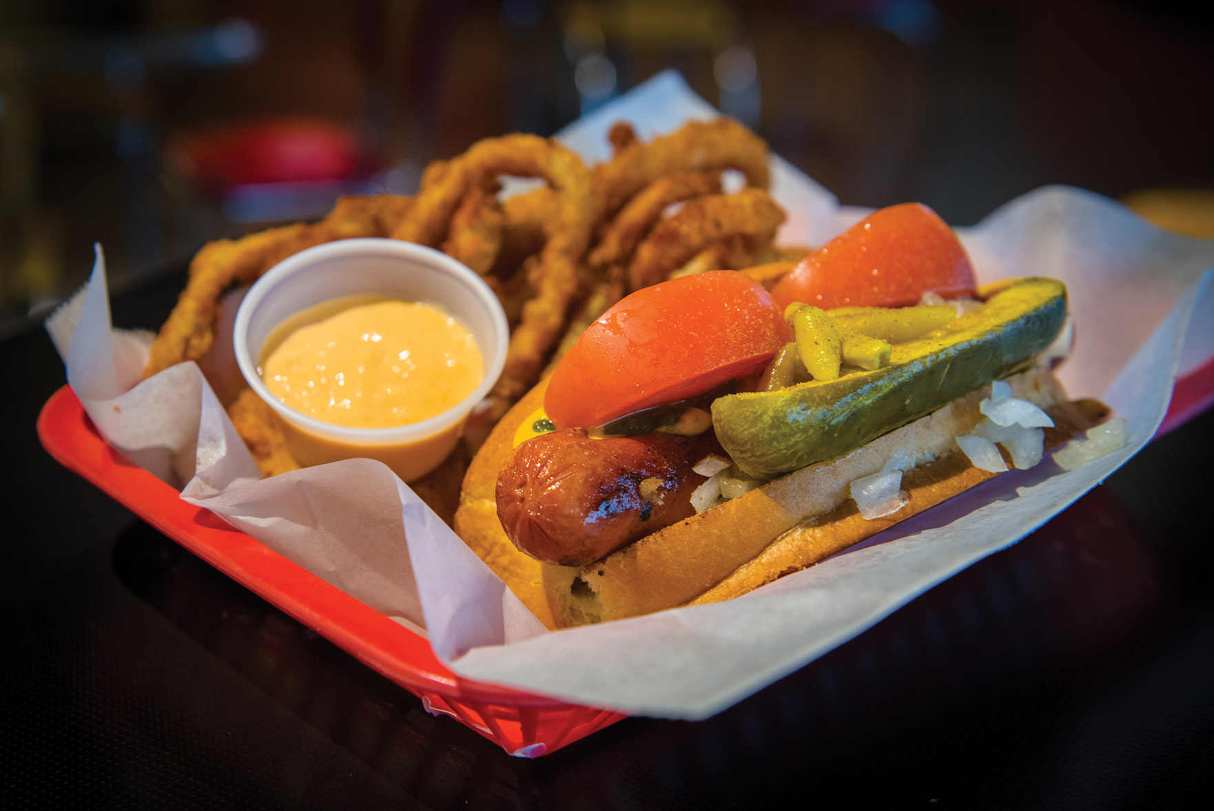 Cheap Eats: Cori’s Doghouse — Chicago Dog — $4.19