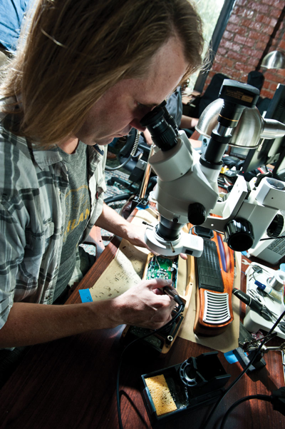 Nashville-made Artiphon fine-tunes its musical invention and eyes a launch