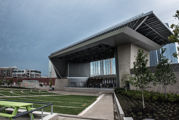 Slideshow: Take a Look Inside Ascend Amphitheater