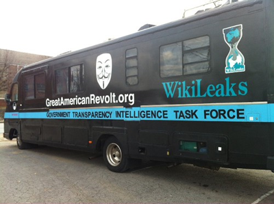 Wikid Awesome: WikiLeaks Anonomobile Spotted in Nashville, Is Here to 'Inspire Songwriters'