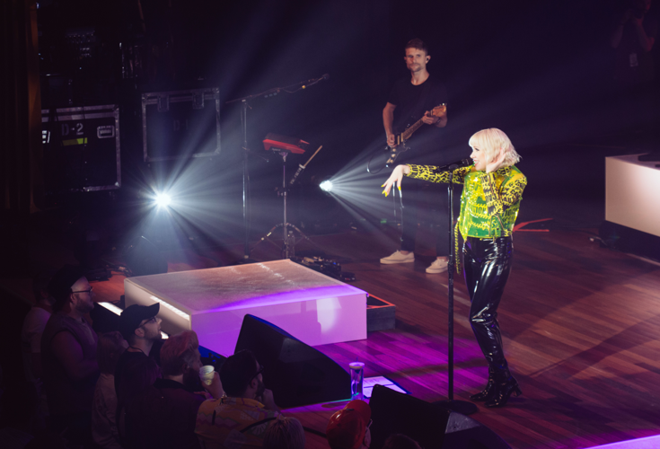 Carly Rae Jepsen Plays the Classics at the Ryman