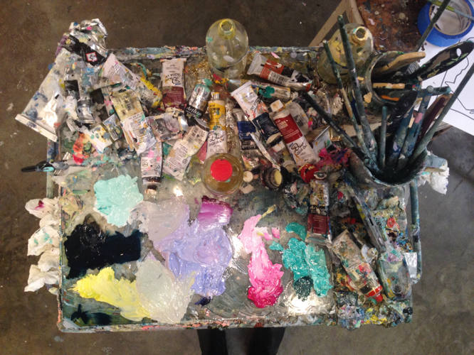 Studio Visit: Karen Seapker