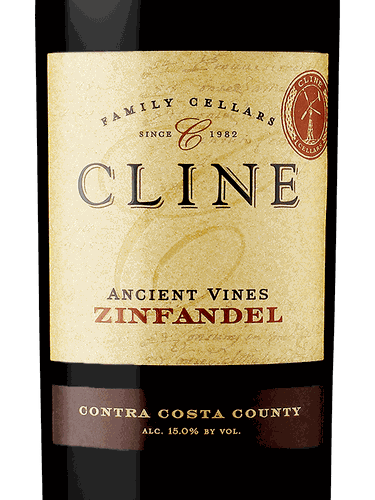 Cline ancient vines zinfandel shop