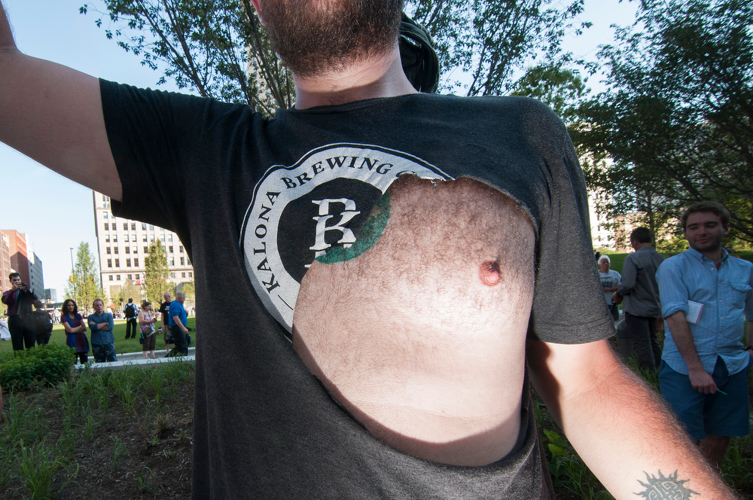 Scenes From the Republican National Convention, Day 3