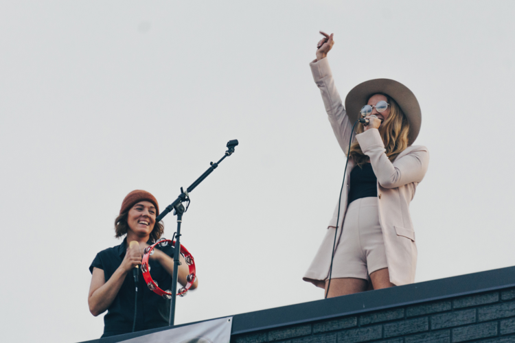 The Spin: AmericanaFest — Margo Price, The Nude Party & More at Third Man Records, 9/13/2018