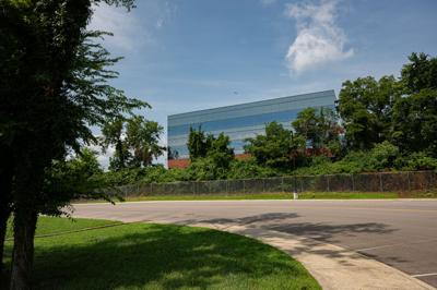 A view of DC BLOX's newly acquired site from Nashville Zoo property