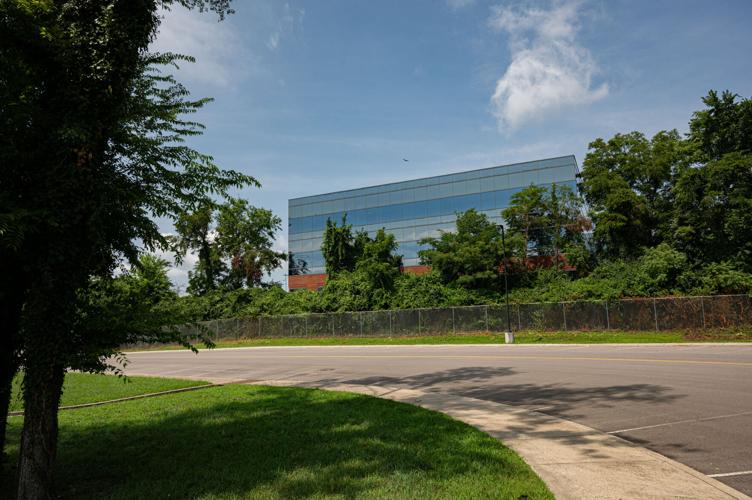 A view of DC BLOX's newly acquired site from Nashville Zoo property