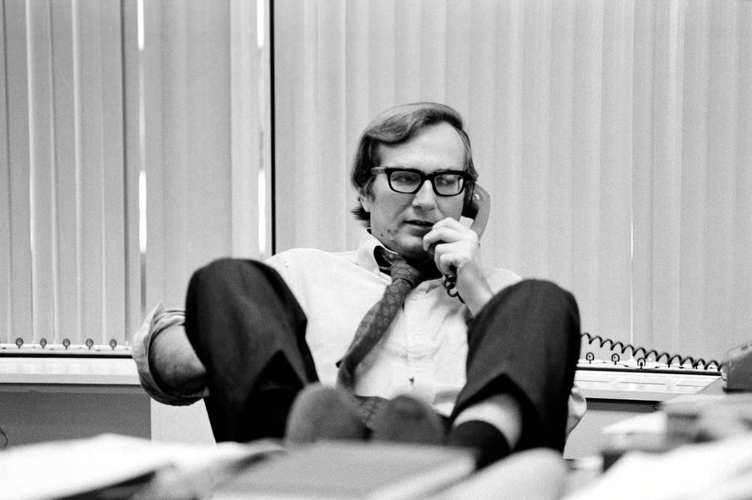 A still from the documentary Cover-Up