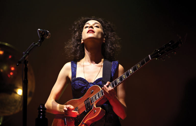 David Byrne and St. Vincent at the Ryman, Grimes with Elite Gymnastics and Myths at Mercy Lounge