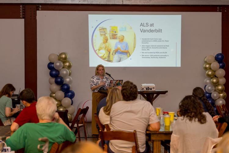Dr. Amanda Peltier, chief of the Division of Neuromuscular Disorders, talks about ALS at Vanderbilt Health