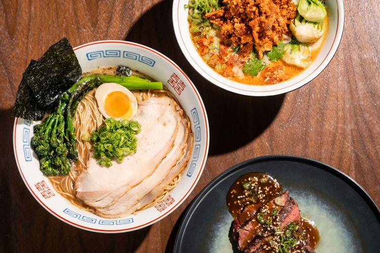 Miso tori paitan at Black Dynasty Secret Ramen House