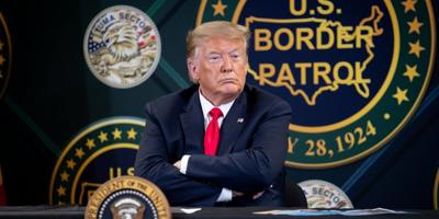 Donald Trump in 2019