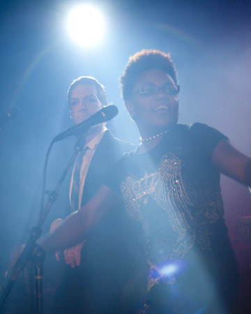 Mary Nails at Mercy Lounge, 11/7/09