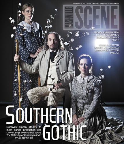 Nashville Opera stages its most daring production yet, David Lang’s avant-garde opera <i>The Difficulty of Crossing a Field </i>