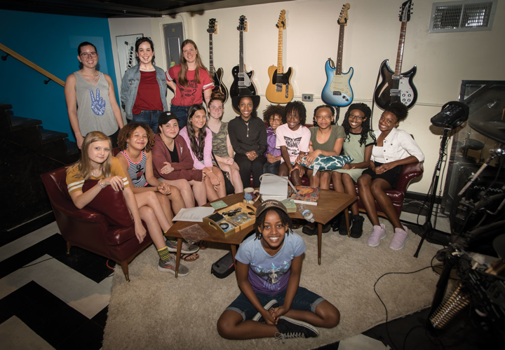 Girls Write Nashville Teaches Young Women About the Power in Their Voices