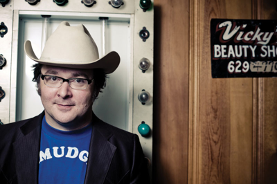 Derek Hoke, founder of The 5 Spot's Two Dollar Tuesdays, deals in twang and camaraderie