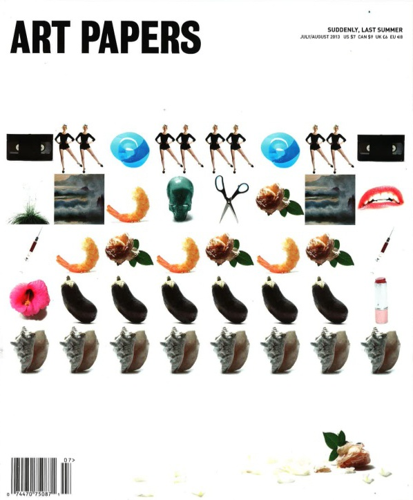 Inside July/August 2013 Art Papers: Emoji Film Synapses, 'Art After Social Media' and More