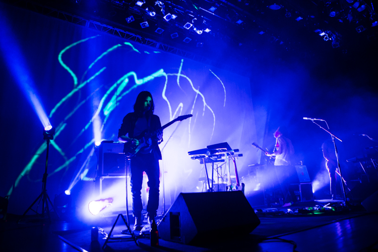Tame Impala at the Ryman, 5/11/15