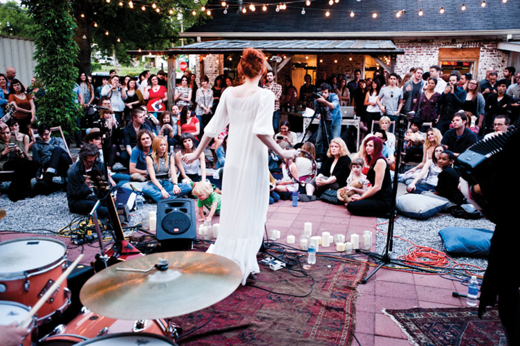 A flap involving Imogene + Willie's popular outdoor parties exposes some of the growing pains facing 12South